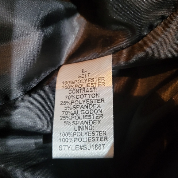 GeeGee Sequin bomber jacket Size Large - Picture 5 of 5